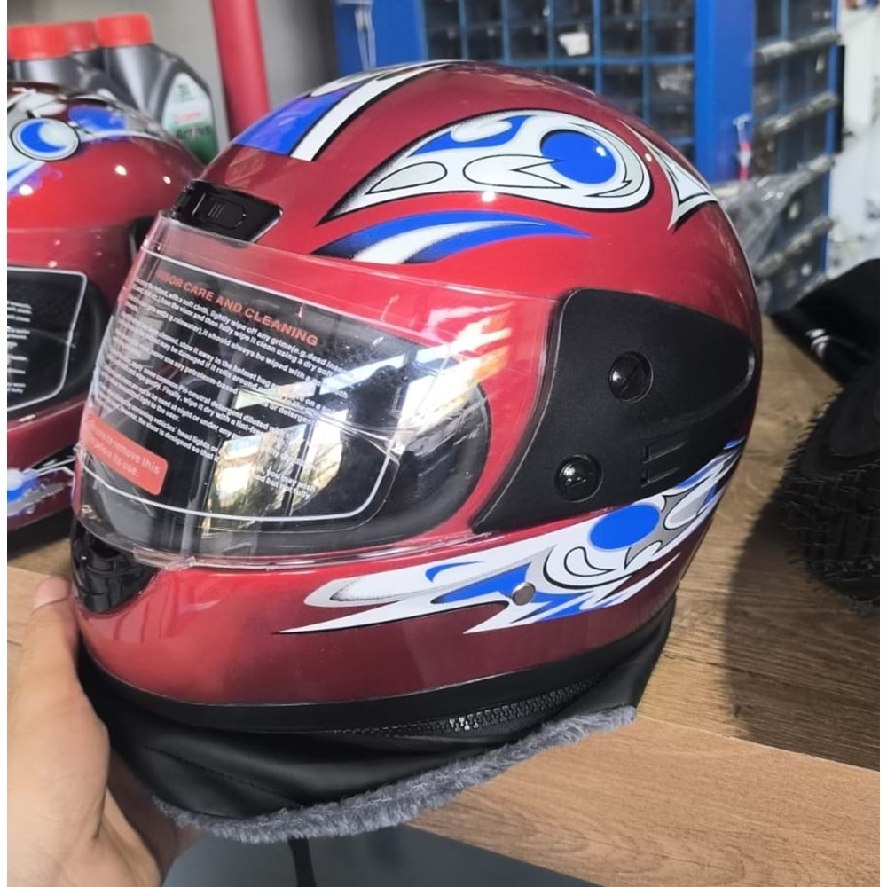 STANDART BEDEN KASK KIRMIZI