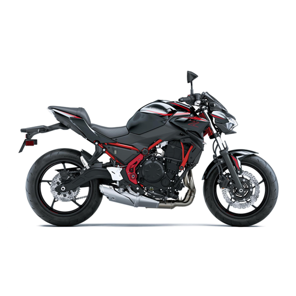 KAWASAKİ Z650 KIRMIZI 2024