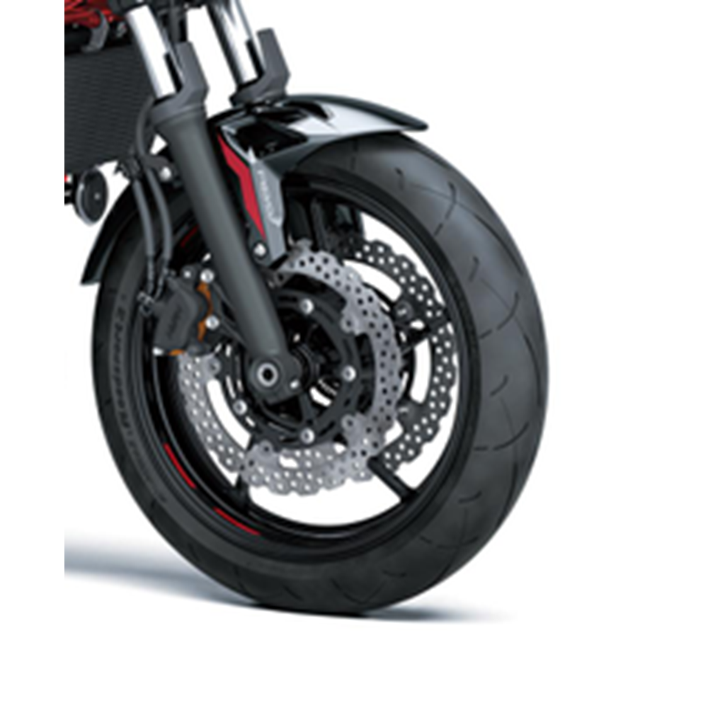 KAWASAKİ Z650 KIRMIZI 2024