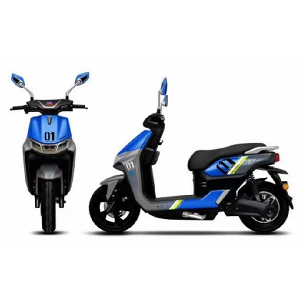 MOBİLETTE TİGER 12000 - MAVİ (SAKS)-2024