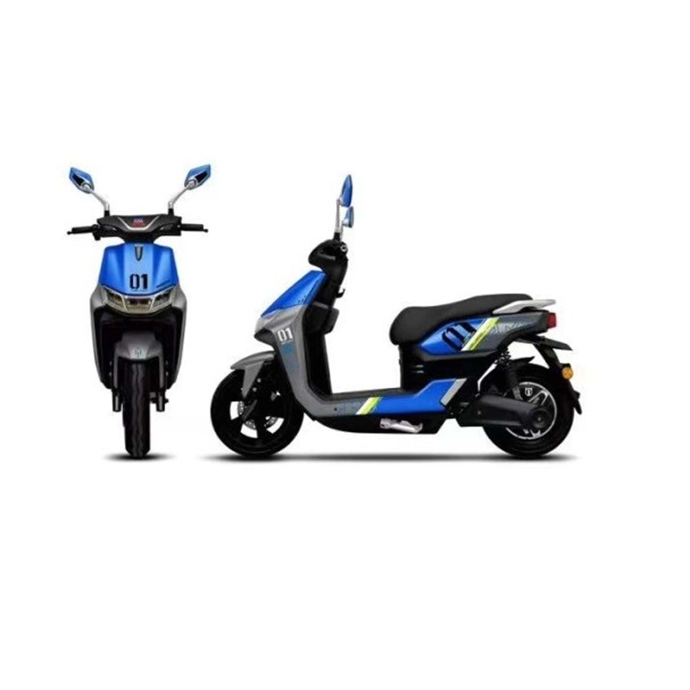MOBİLETTE TİGER 12000 - MAVİ (SAKS)-2024