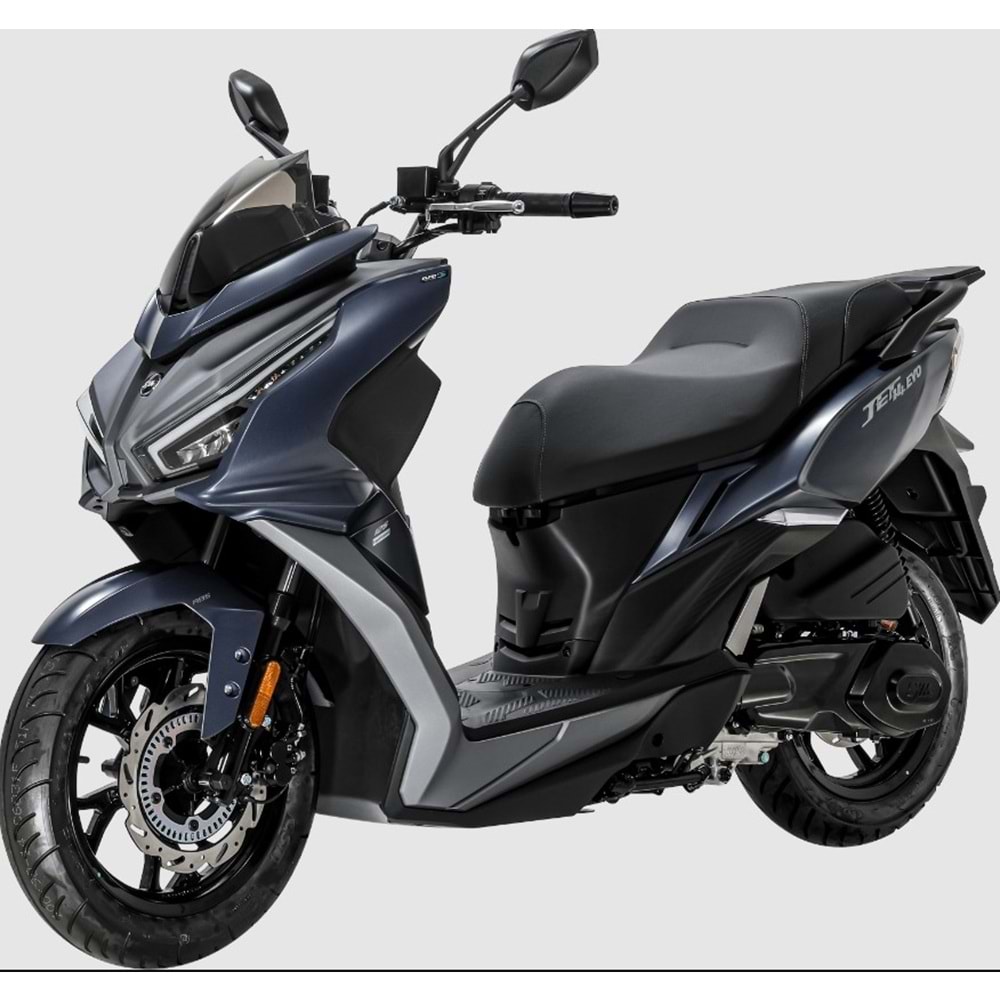 SYM JET 14 200 EVO E5+ MAVİ (MAT)-2024