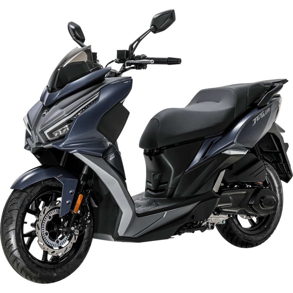 SYM JET 14 200 EVO E5+ MAVİ (MAT)-2024