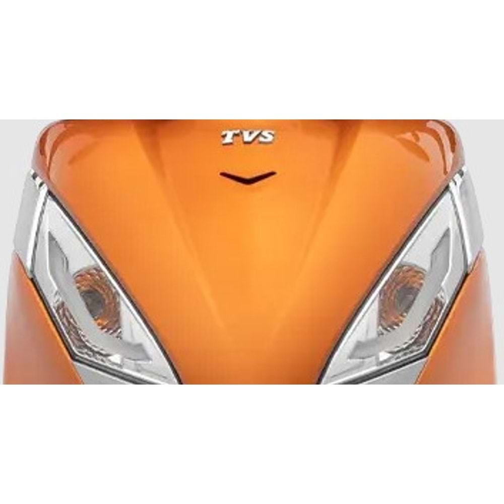 TVS JUPITER 125 SAĞ ÜST DEKOR KAPAK NİKELAJ ORJİNAL