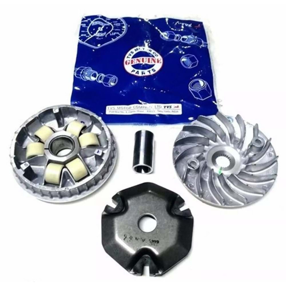 TVS JUPİTER 125 ÖN VARYATOR KOMPLE ORJINAL