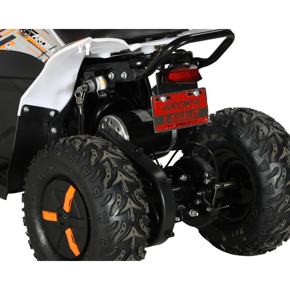 ARORA BLADE OFF ROAD ATV 1000 W BEYAZ/TURUNCU