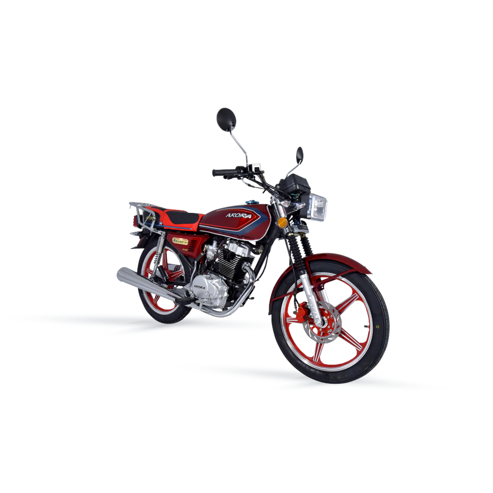 ARORA CG 100-8A ÇELİK JANT KIRMIZI-2024