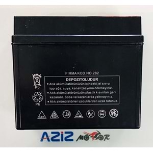 12V 12 12N12L-BS AKÜ TVR