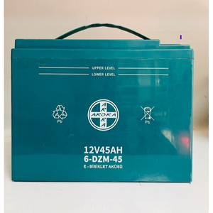 12V 80 ELEKTİRİKLİ AKÜSÜ ARORA