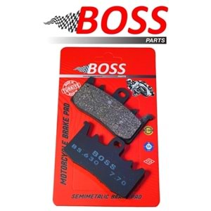 BOSS CFMOTO 450 SR ÖN FREN BALATASI