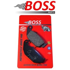 BOSS CF MOTO 250- 450 SR-CBR 250 ARKA FREN BALATASI