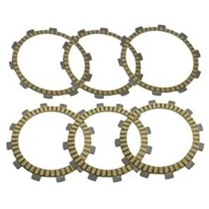 CF 250 NK/SR DEBRİYAJ BALATA 3+3 ORİJİNAL