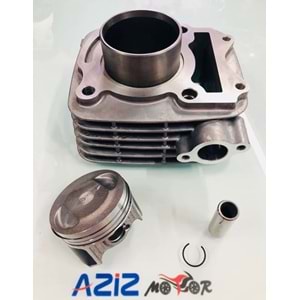TVS WEGO SİLİNDİR KOMPLE SET A KALİTE