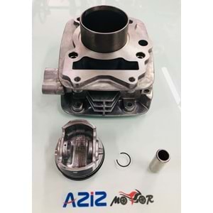 TVS WEGO SİLİNDİR KOMPLE SET A KALİTE