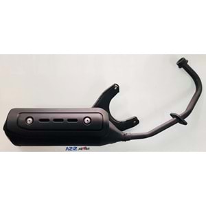 TVS WEGO EGZOZ KOMPLE EURO III ORJİNAL