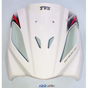 TVS WEGO ÖN PANEL ÜST BEYAZ REFRESH ORJİNAL