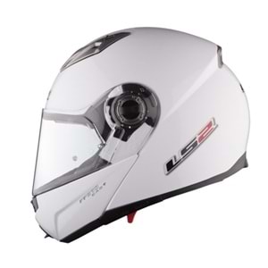 LS2 FF370 EASY GLOSS BEYAZ KASK S