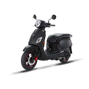 SYM FIDDLE III 125 CC MAT SİYAH -2024