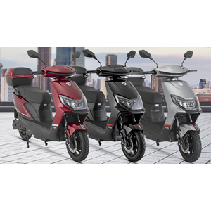 MONDİAL E-MON RIGBY ELEKTRIKLI MOTOSIKLET SİYAH-2024