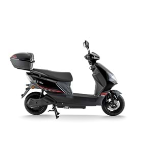 MONDİAL E-MON RIGBY ELEKTRIKLI MOTOSIKLET SİYAH-2024