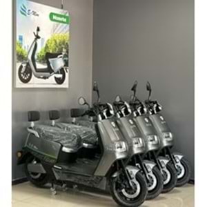 MONDİAL E-MON REACTOR ELEKTRIKLI MOTOSIKLET- GRI/SIYAH-2023
