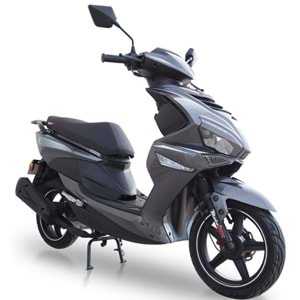 MOTOLUX W-46 50cc SCOOTER GRI FÜME-2023