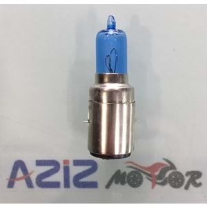 MOTOSİKLET ÖN FAR AMPULU SFX 12V35/35W