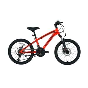 BİSAN 20 KDS 2750 D-23 20 JANT ÇOCUK BİSİKLETİ NEON TURUNCU - SİYAH