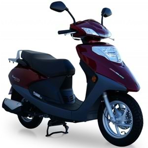 MOTOLUX CEO 110 SCOOTER KIRMIZI ( EFI )-2023