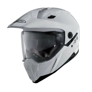 CABERG XTRACE ENDURO KAPALI KASK BEYAZ-L