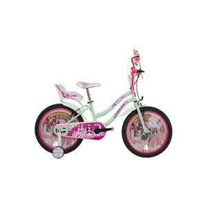 BİSAN QUEEN-23 16 JANT ÇOCUK BİSİKLETİ METALİK LİLA - PEMBE