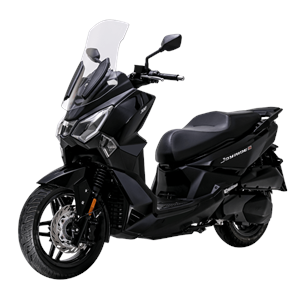 SYM JOYRIDE 300 TCS SIVI-ANAHTARSIZ SİYAH 2023 MODEL