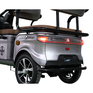 ARORA FELIX PRO ÜÇ TEKERLEKLİ MOPED KIRMIZI-2025