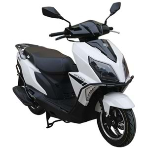 IŞILDAR APACHI JOY 125 SCOOTER - BEYAZ-2023