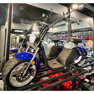 KAROVAL LUQI HL3.0 MAVİ ELEKTRİKLİ SCOOTER MOTOSİKLET