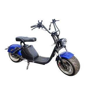KAROVAL LUQI HL3.0 MAVİ ELEKTRİKLİ SCOOTER MOTOSİKLET