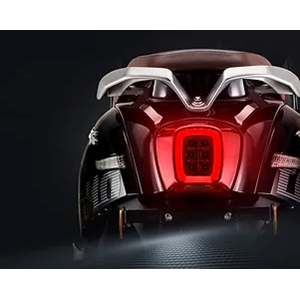 QJ MOTOR VPS 125 SCOOTER SİYAH-2023