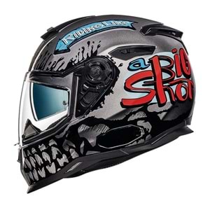 NEXX SX.100 BIG SHOT GRİ KASK L