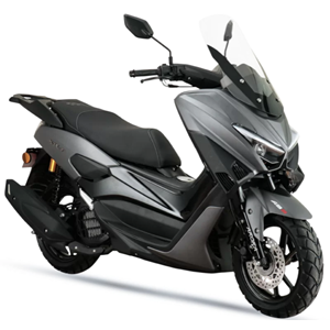 ARORA MAX-T 125 MOTORSİKLET MAT GRİ-2023