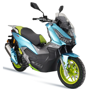 ARORA BEATRIX 125 cc SCOOTER EURO 5 YEŞİL-2025