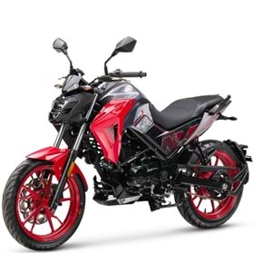 SYM NHX 125 CC E5 - KIRMIZI-2024