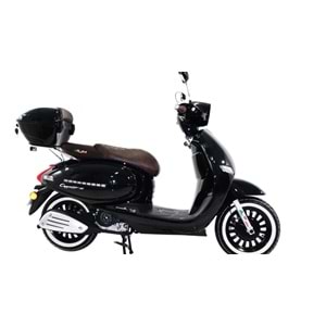 ARORA CAPPUCINO 125 SCOOTER SİYAH EURO 5-2024
