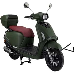 ZELSUN ZLS-125 MONACO SCOOTER - YEŞİL-2024