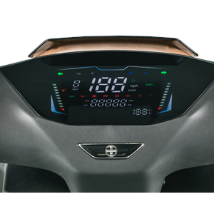 ARORA ZR7 E-BIKE SCOOTER BEYAZ-2025