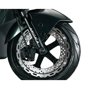 ARORA ZR7 E-BIKE SCOOTER BEYAZ-2025