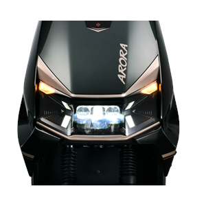 ARORA ZR7 E-BIKE SCOOTER BEYAZ-2025