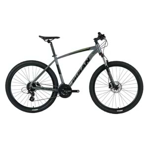 BİSAN MTX 7300-23 27,5 JANT DAĞ BİSİKLETİ METALİK GRİ -MAVİ