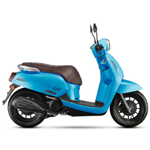 QJ MOTOR VPS 125 SCOOTER MAVİ-2023