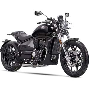 REGAL RAPTOR PİLDER 250 SİYAH - 1000 KM