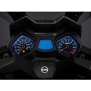 SYM JOYMAX Z+ 250cc EURO 5 MAT SİYAH 2023 MODEL
